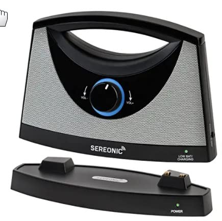 Wireless TV Speakers for Hard of Hearing Senior Citizens